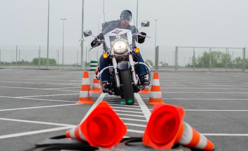 Курсы экстремального вождения мотоцикла